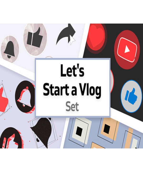 Movavi Video Editor Plus 2022 - Let s Start a Vlog Set DLC Steam Key GLOBAL